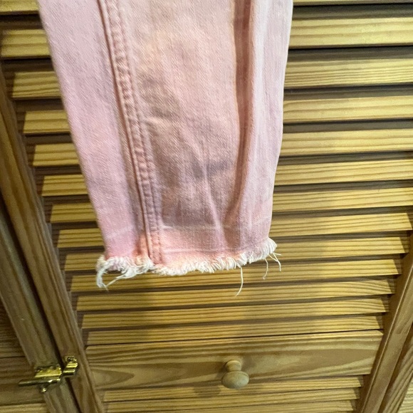 Pink women’s Zara skinny jeans stretch size 6 - Picture 3 of 5